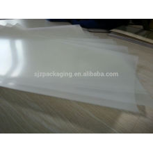 milky white translucent electrical insulation pet film for packaging